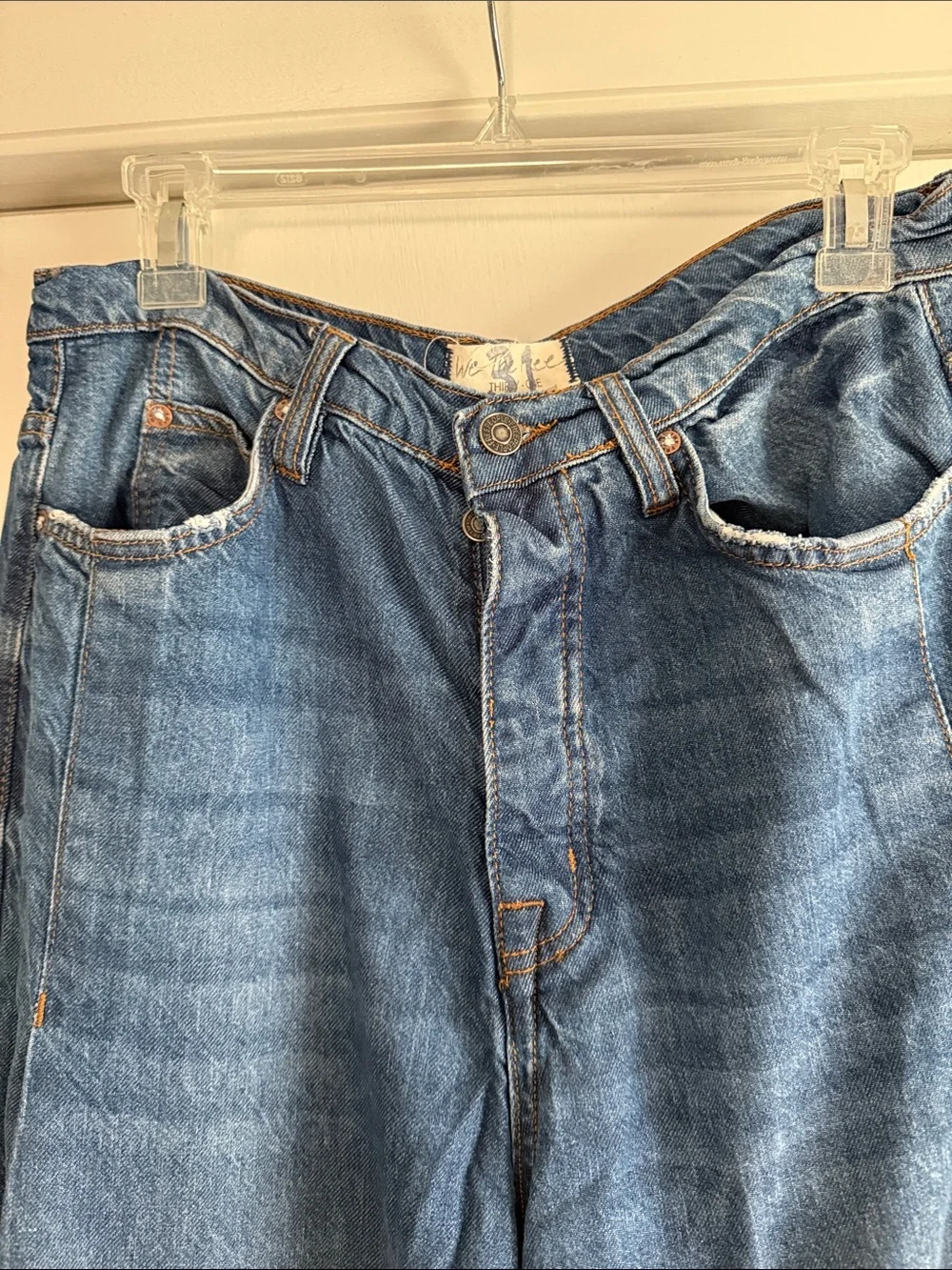 We The Free Old West Slouchy Jeans 31 - Picture 3 of 7
